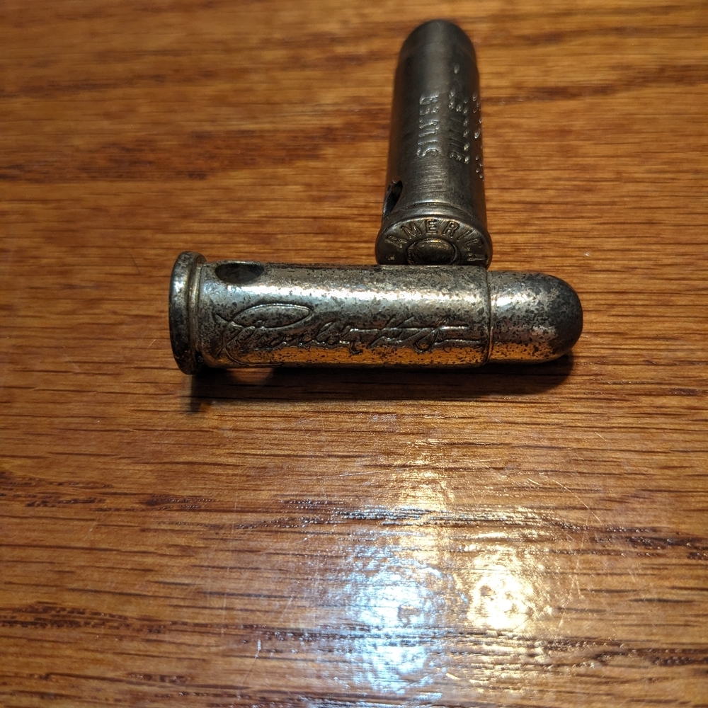 Vintage NRA Silver Bullet Brigade Keychain Fobs